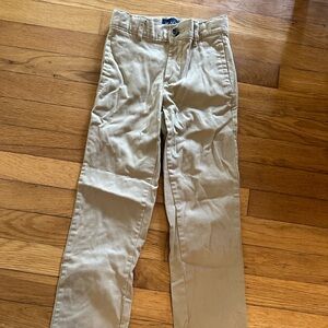 Boys Children Place Khaki Pants size 7